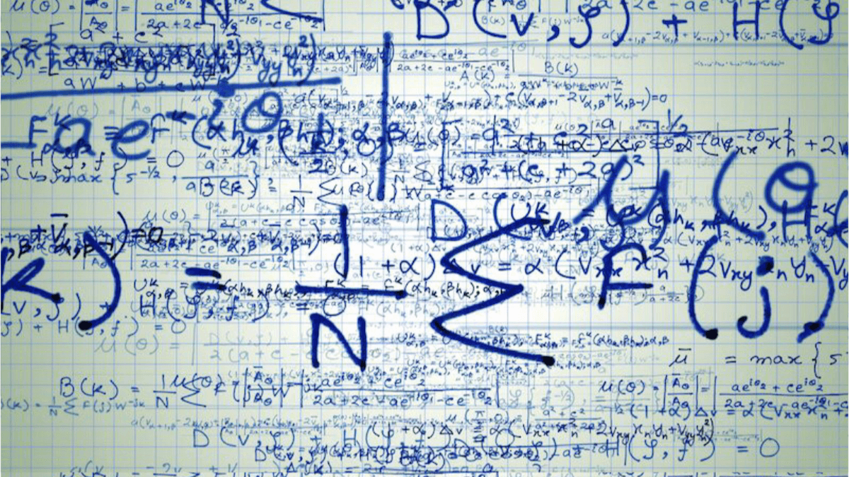 It's Not About Mathematics Anymore