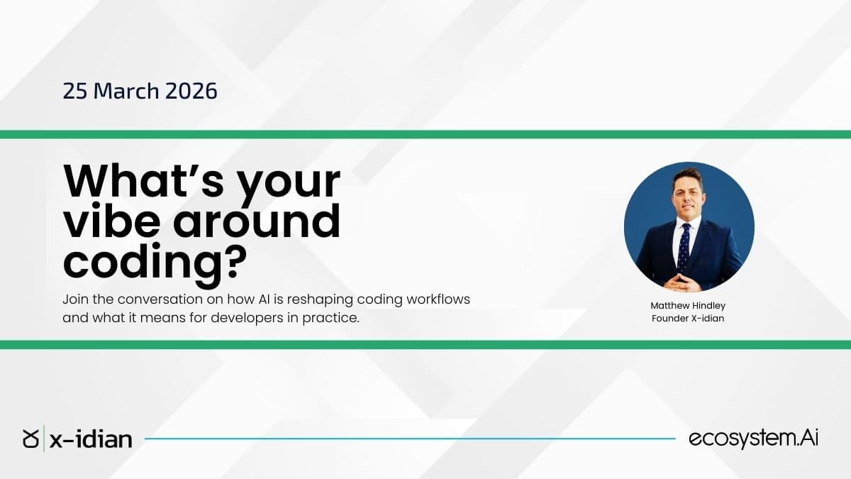 What's Your Vibe Around Coding? poster