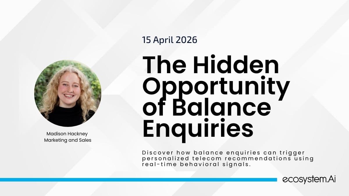 The Hidden Opportunity of Balance Enquiries poster