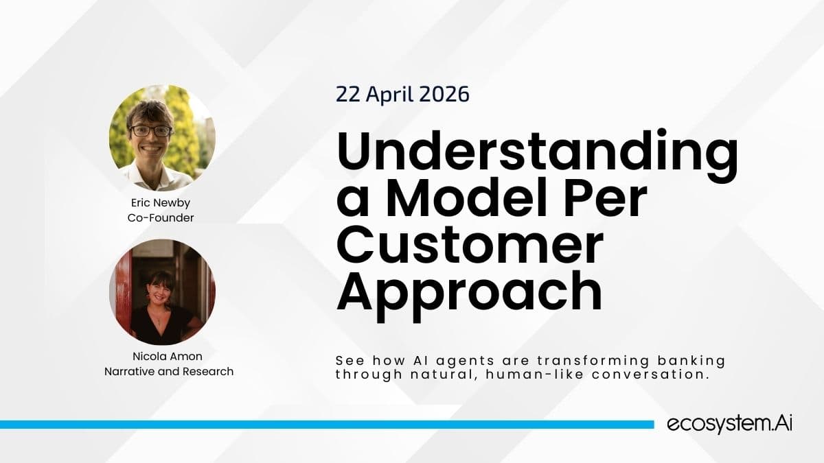 Understanding a Model Per Customer Approach poster