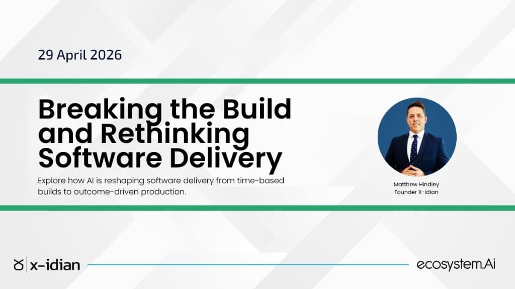 Breaking the Build and Rethinking Software Delivery poster