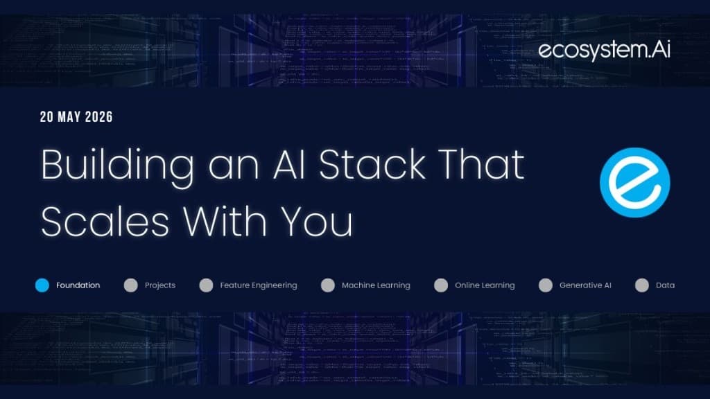 Building an AI Stack That Scales With You poster