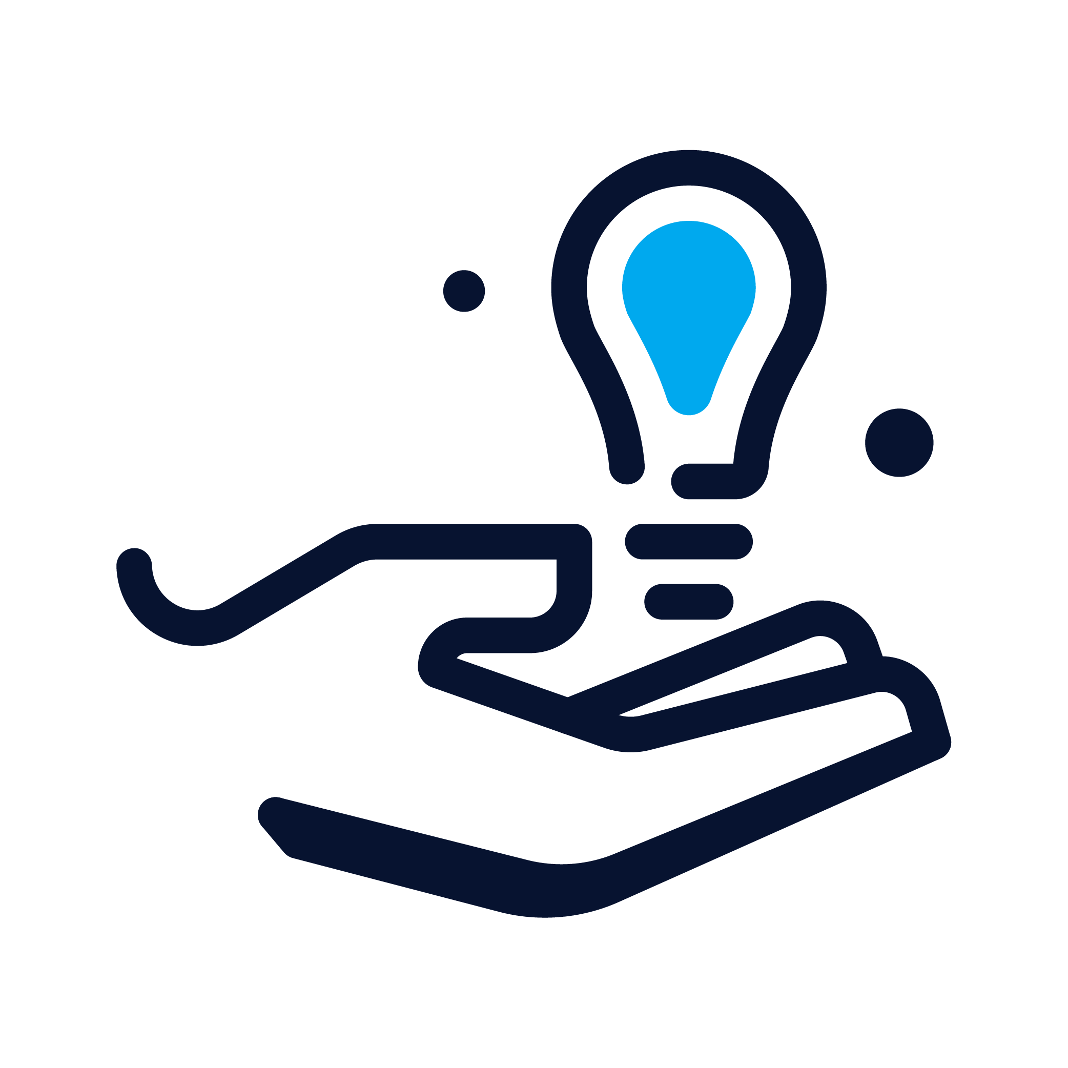 Icon symbolizing adaptive AI recommenders powered by real-time experimentation